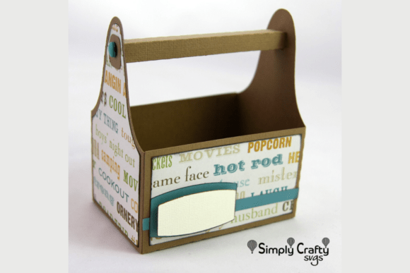 Tool Caddy SVG for Father S Day Marketing