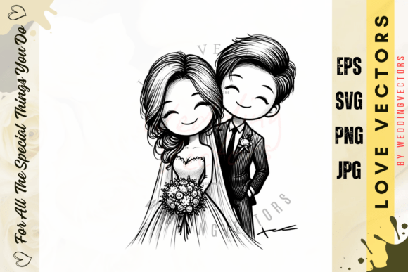 Weddingvectors - 110046 Graphics for Illustrations