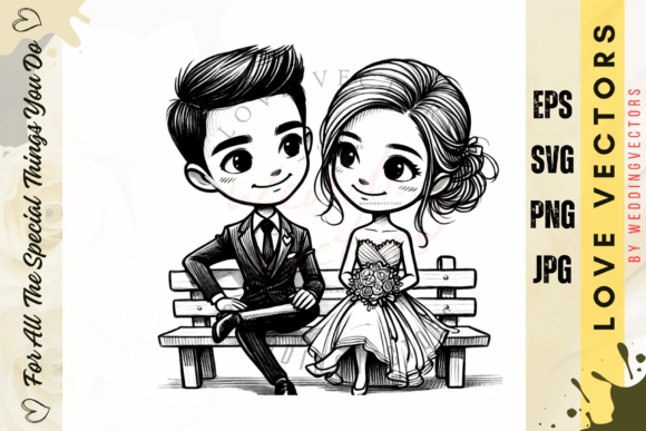 Weddingvectors - 22005800 Graphics for Illustrations